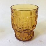 6 vintage glasses