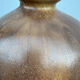 Large flared stoneware vase Art Deco