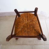 Ancien fauteuil de coiffeur pour enfant