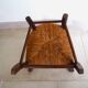 Ancien fauteuil de coiffeur pour enfant