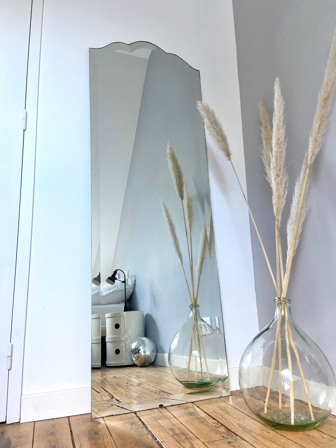 Large beveled mirror - Art Deco