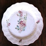 6 small paired plates Badonviller Saint Amand Luzin Digoin Sarreguemines