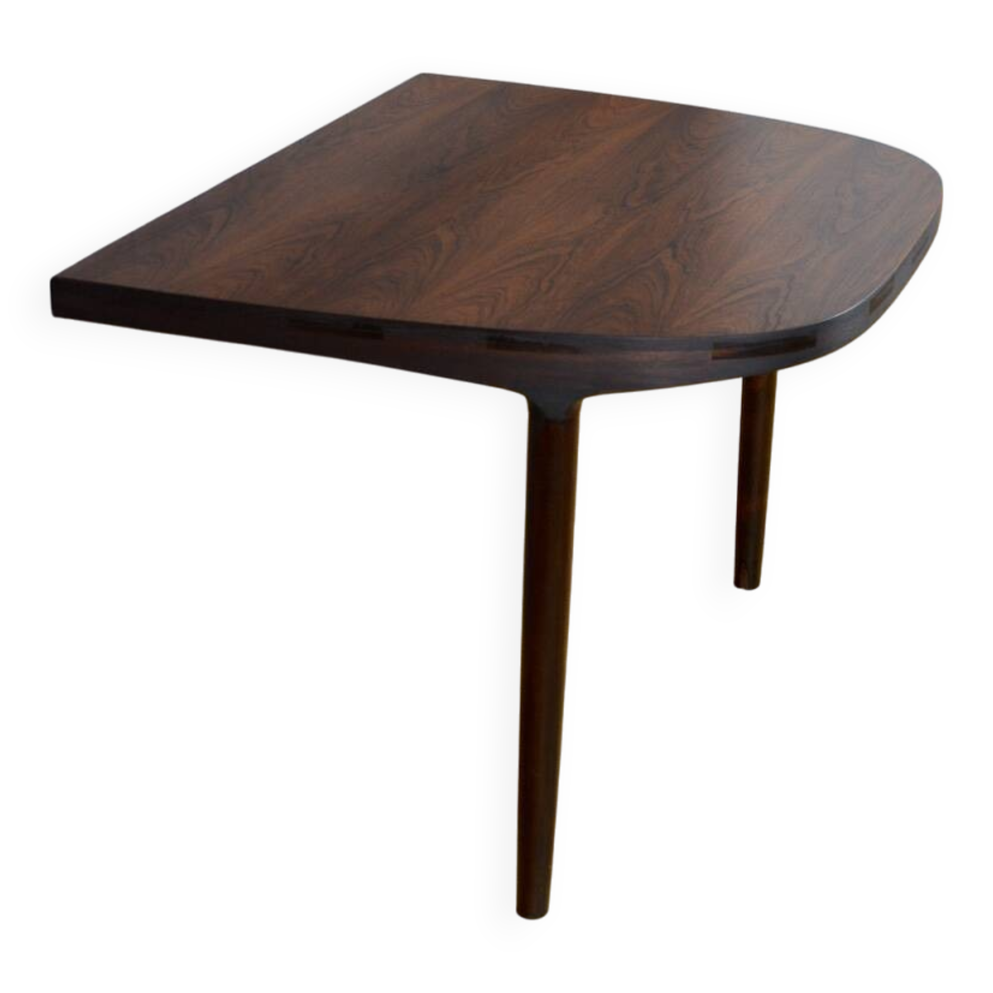 Scandinavian Console in Rio Rosewood Vintage 1960
