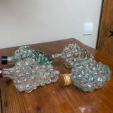 4 bouteilles grappe