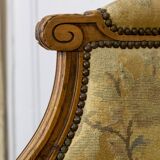 Fauteuil Bergère, époque Louis XVI