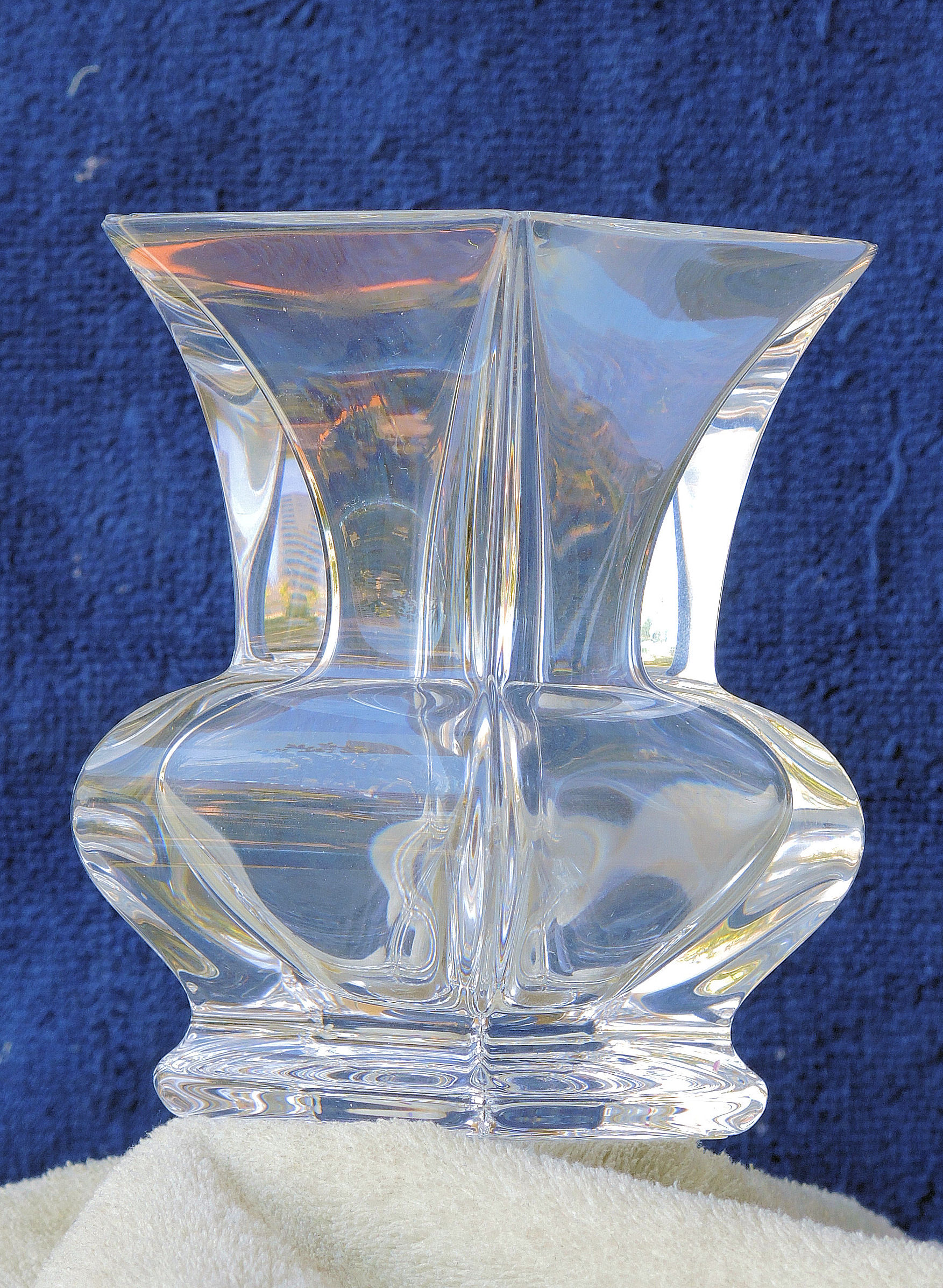 Vase en cristal de Sèvres
