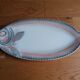 Digoin Sarreguemines zoomorphic fish dish