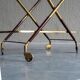 1950s Italian Bar Trolley, Attributed to Cesare Lacca