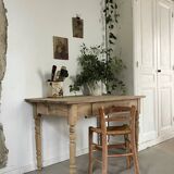 Walnut table