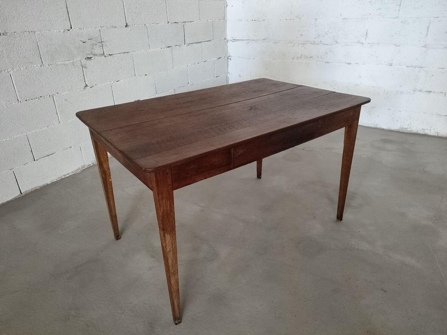 Vintage desk table
