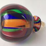Murano Venitian multicouch coloured glass 1960