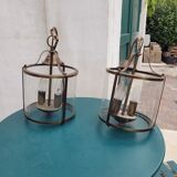 Pair of vestibule lanterns