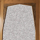 Old wardrobe-wardrobe in solid oak light art deco