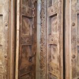 Porte indienne double vanteaux XIXeme
