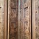 19th century double-leaf Indian door