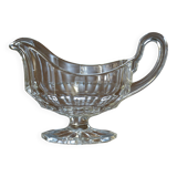 Crystal sauce boat