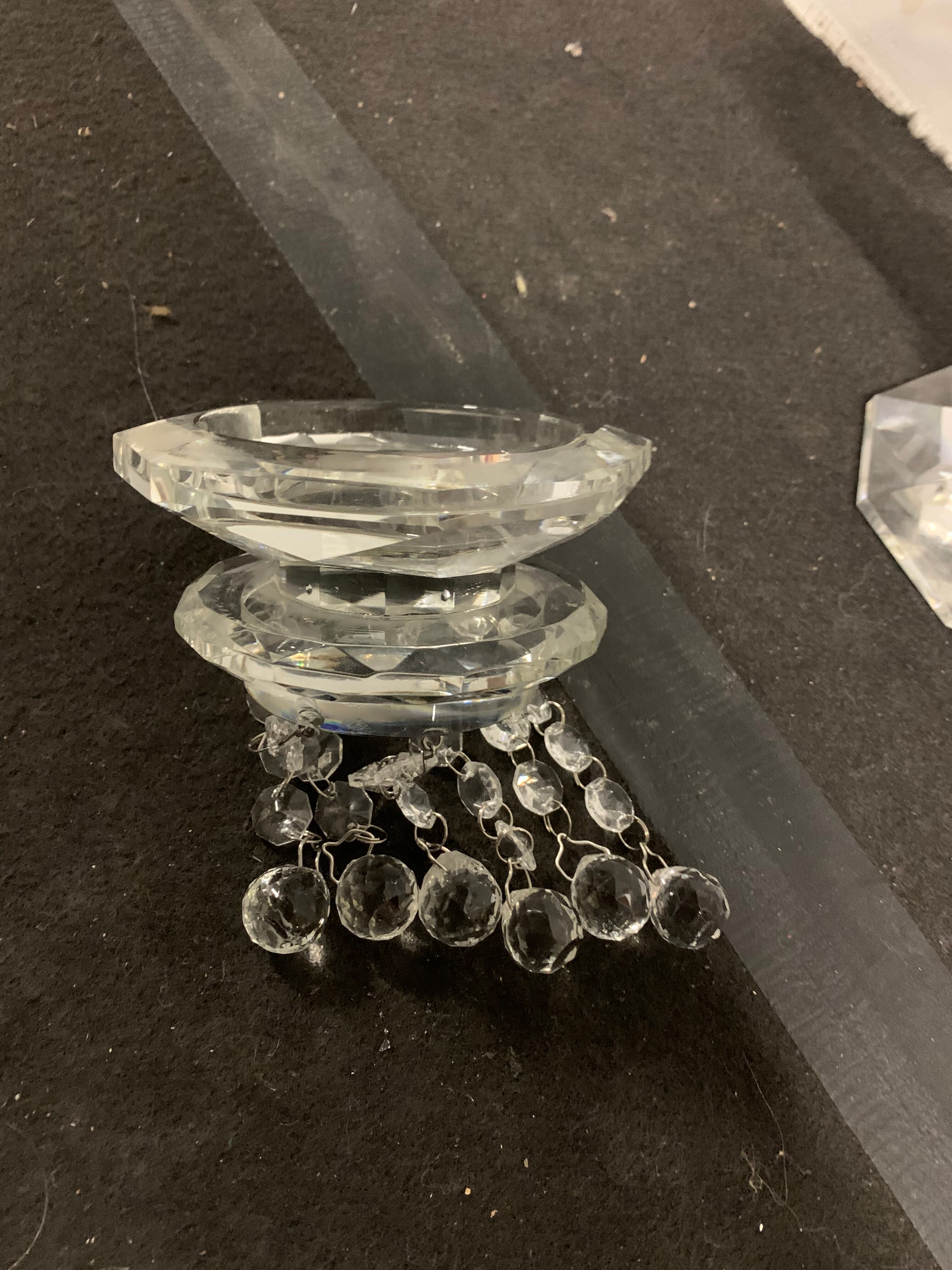 Crystal vase