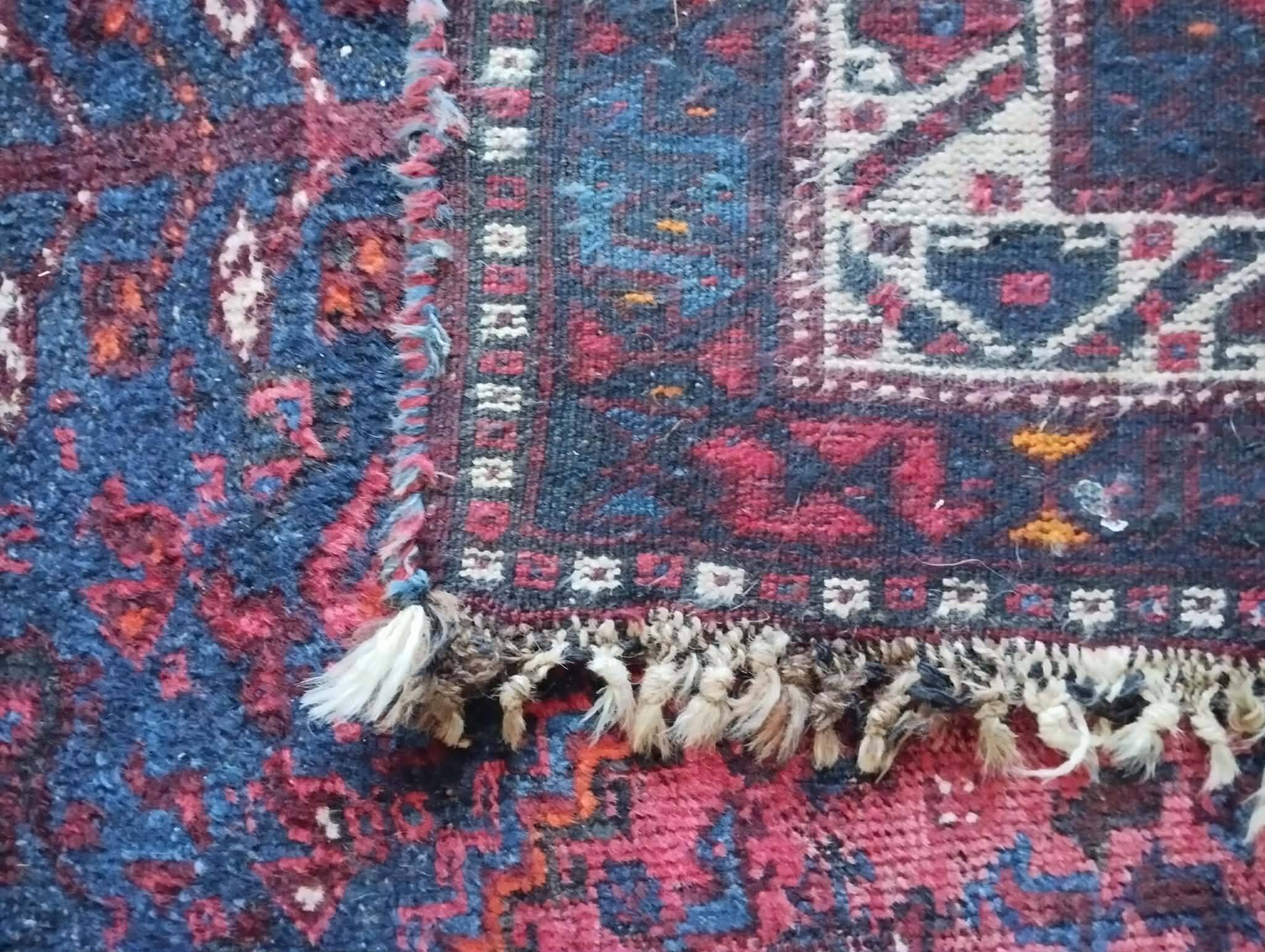 Handmade Qashqai Persian rug 288x207cm