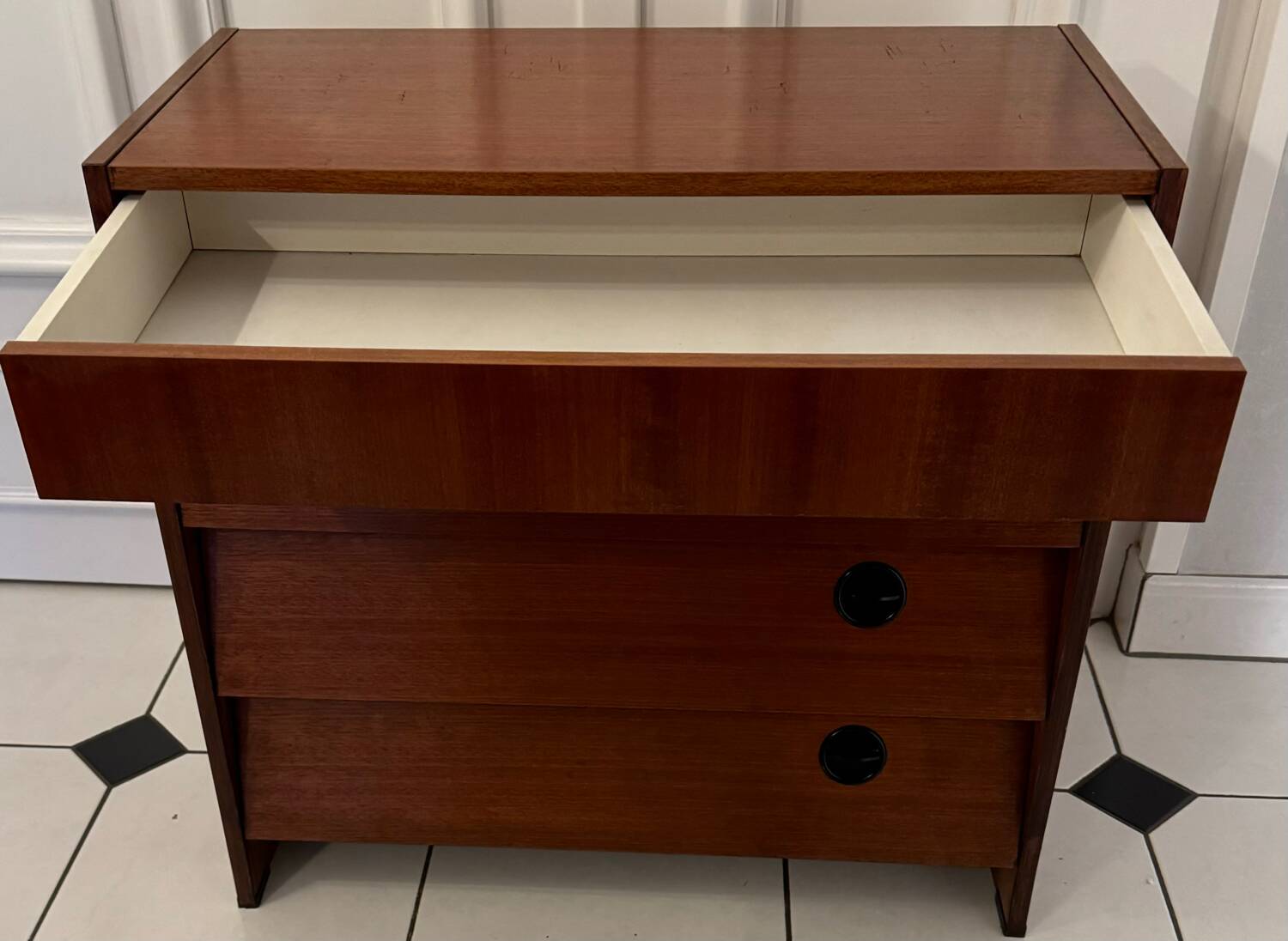 Meuble à chaussure vintage