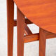 Table à manger scandinave vintage 1960