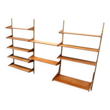 Vintage wall unit / shelving unit by Kai Kristiansen made in the 50s