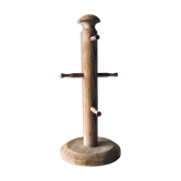 Wooden jewelry holder