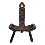 Brutalist stool