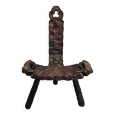 Brutalist stool