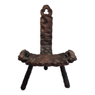 Brutalist stool
