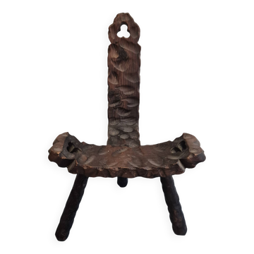 Brutalist stool