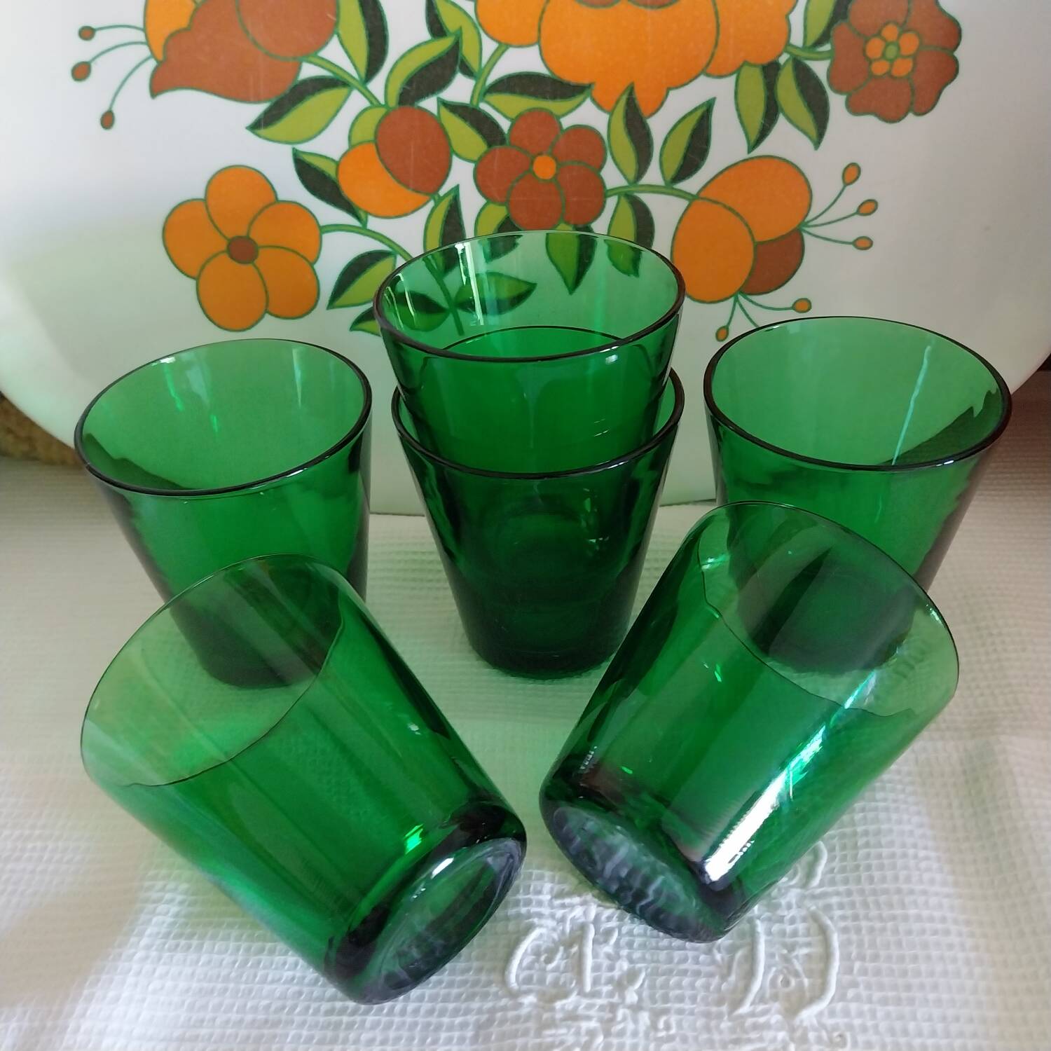 Vintage water glasses