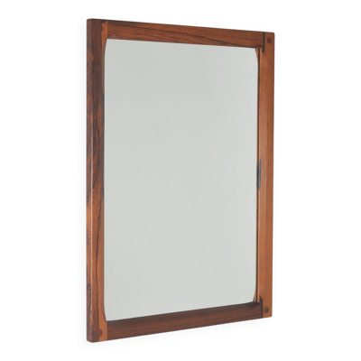 Miroir danois conçu par Kai Kristiansen pour Aksel Kjersgaard, années 1960.
