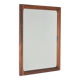 Danish mirror designed by Kai Kristiansen for Aksel Kjersgaard, 1960s