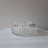 Coupe à fruits vintage en verre