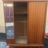 Vintage compass feet cabinet