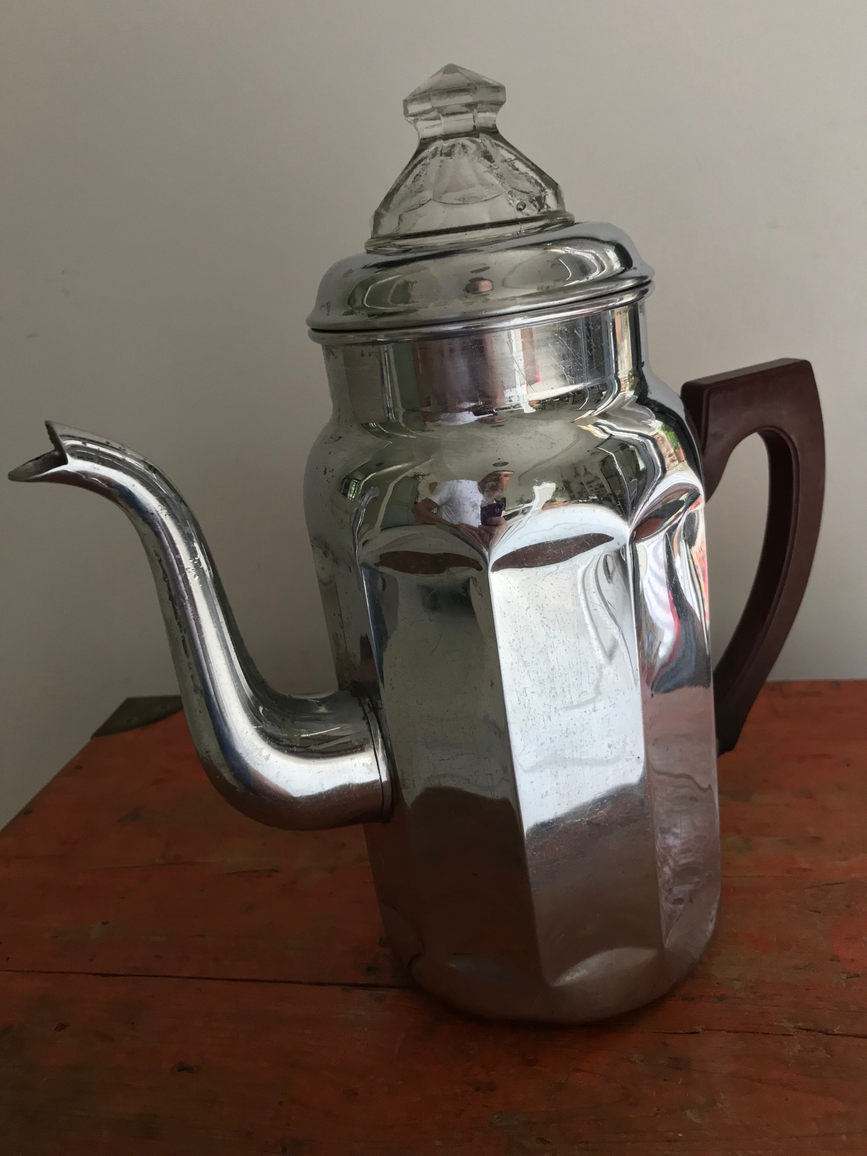 Vintage coffee maker
