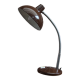 Brown desk lamp 70's