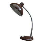 Brown desk lamp 70's