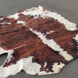 Vintage cowhide rug