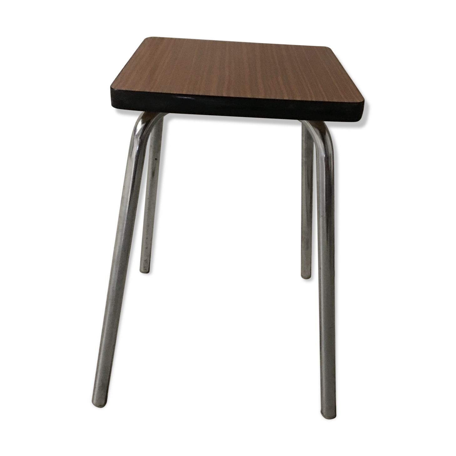 Stool in 70s formica