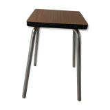 Stool in 70s formica