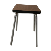 Stool in 70s formica