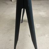 Metal table brand Tolix Medecin France