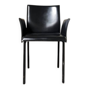 Chaise de bureau a accoudoir - cuir