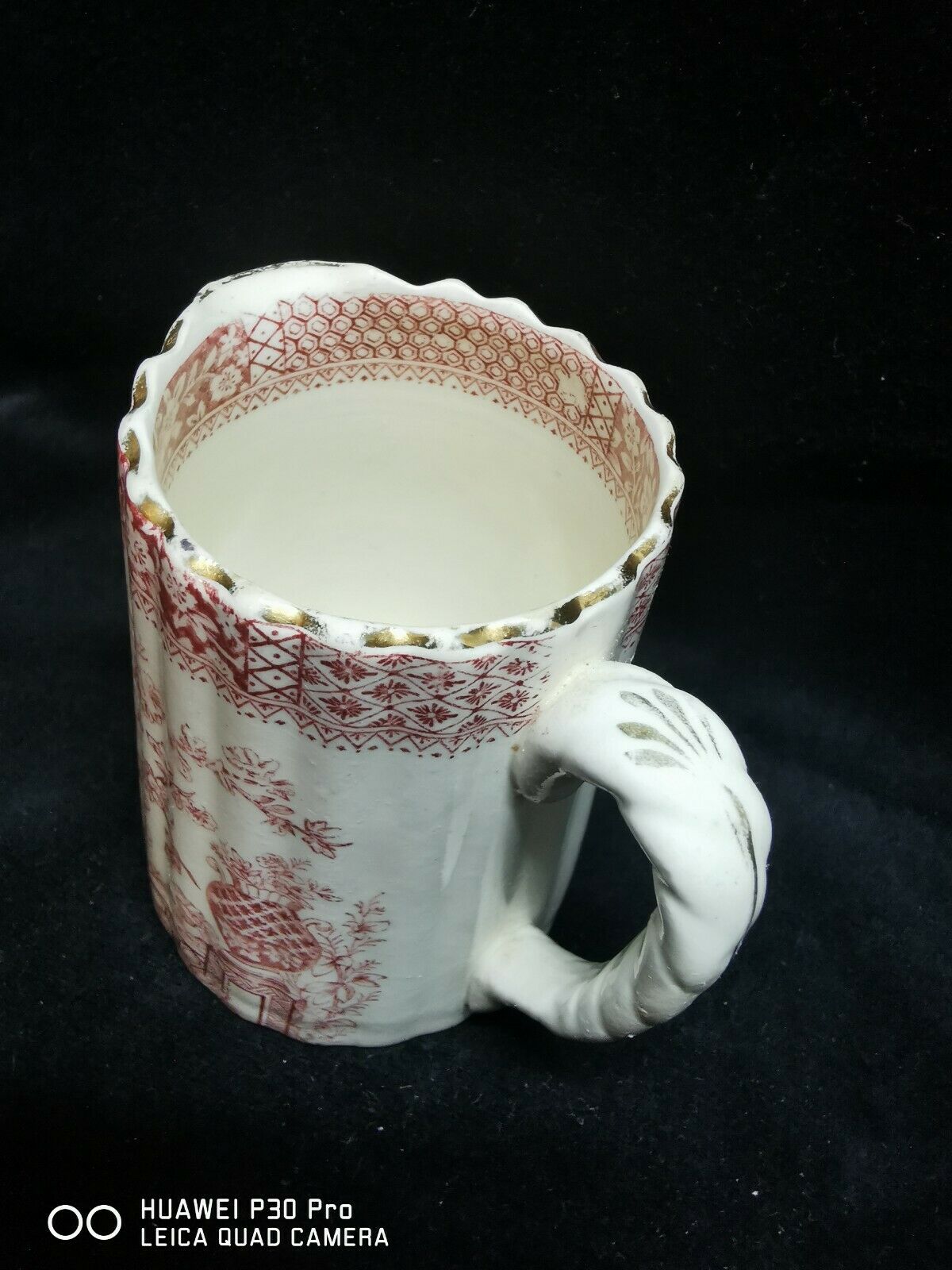 Cream pot