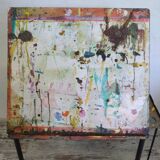 Pupitre / table à dessin vintage