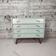 Commode vintage relookée