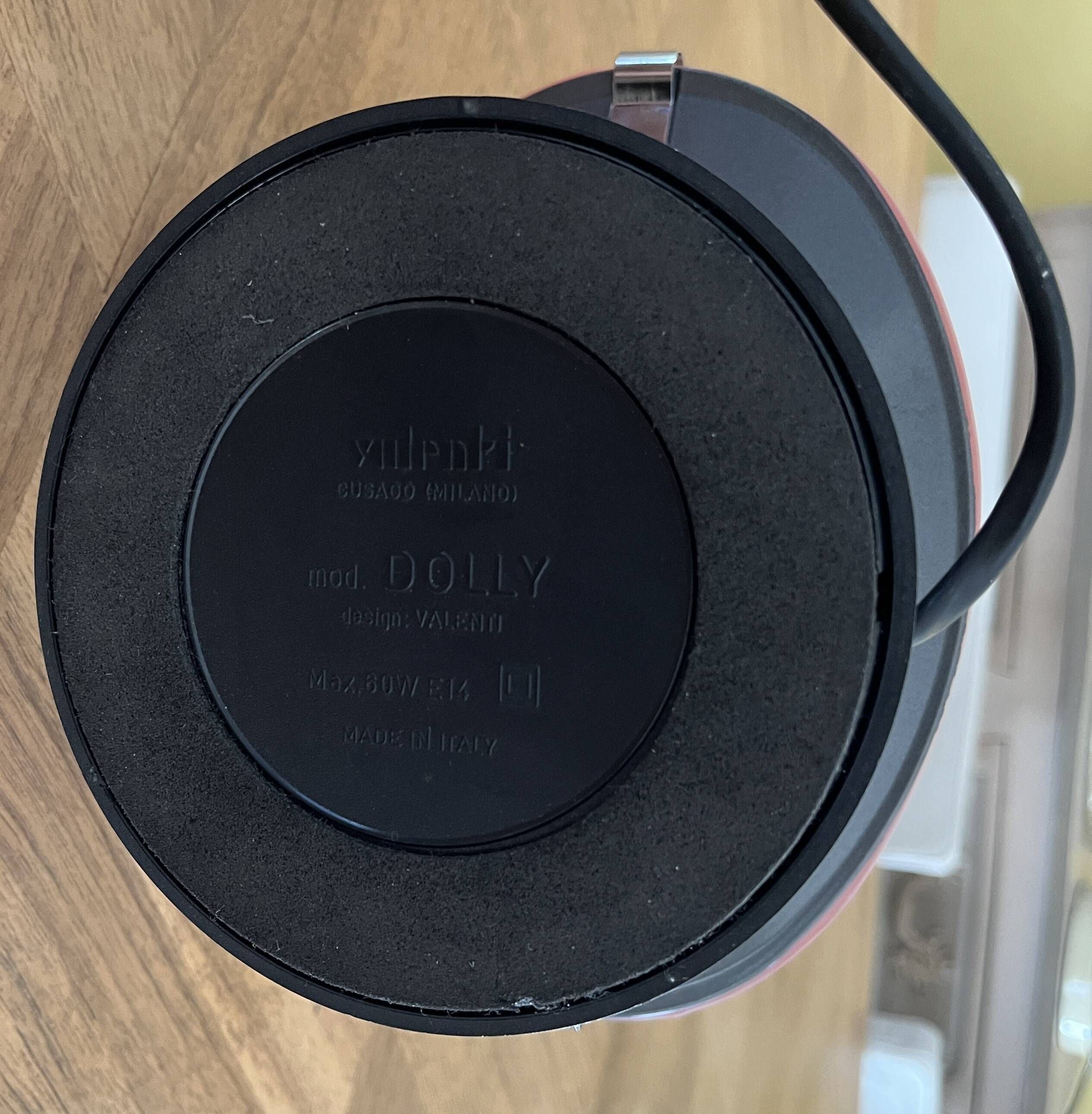 Lampe Dolly par Franco Mirenzi pour Valenti Luce (1980)