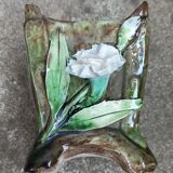 Vase miniature barbotine
