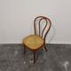 Chaise N.18 en bois courbé années 1980